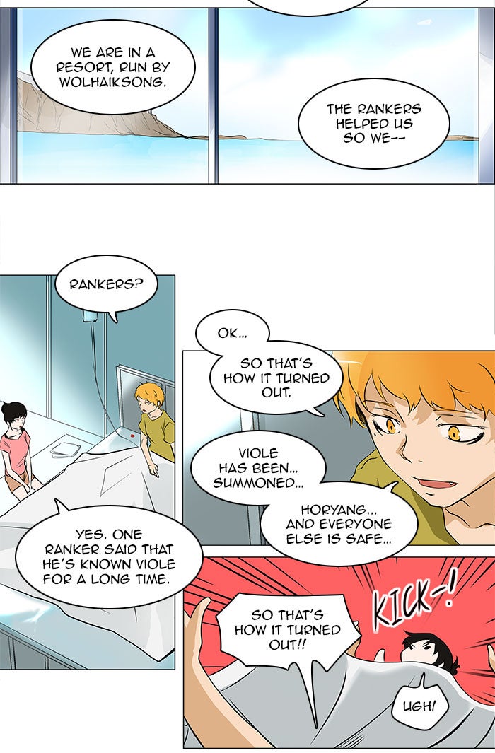 Tower of God manga, chapter 188, page 11 of 31