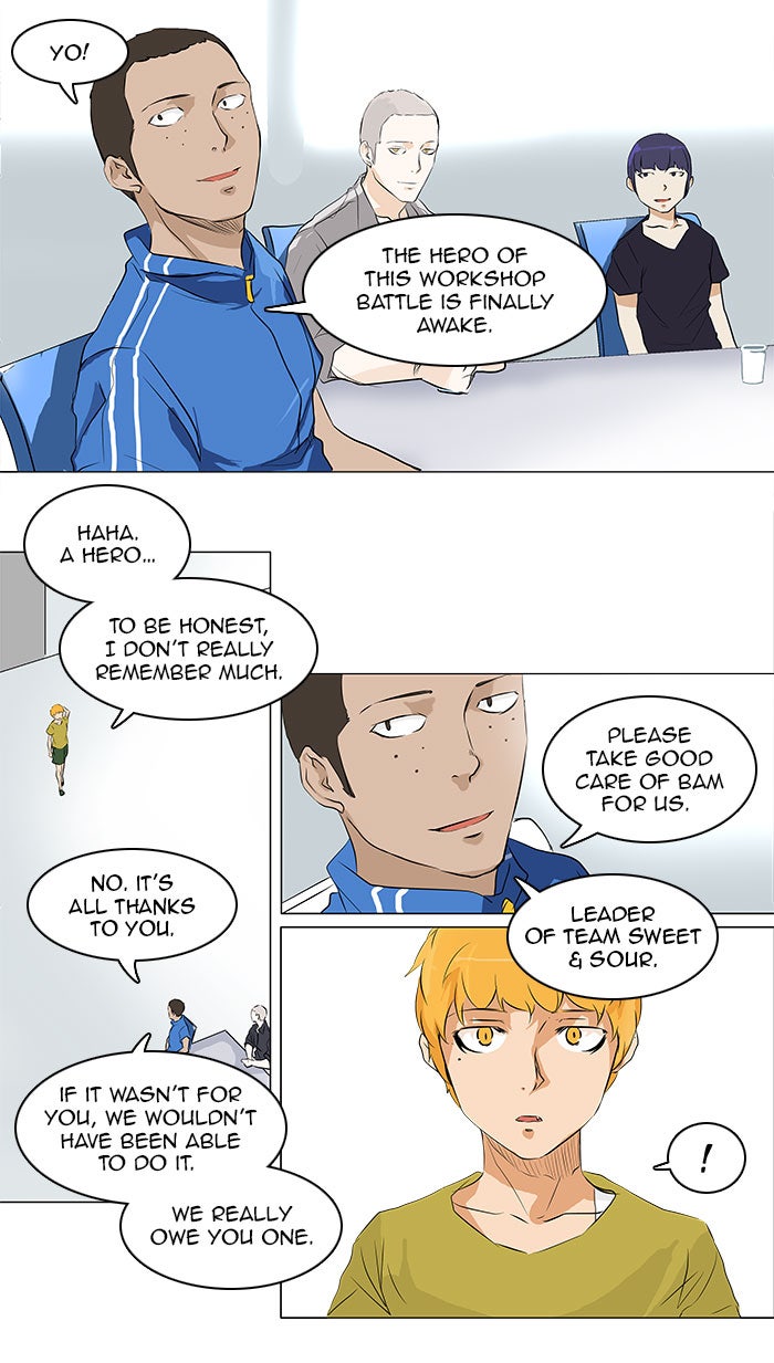 Tower of God manga, chapter 188, page 15 of 31