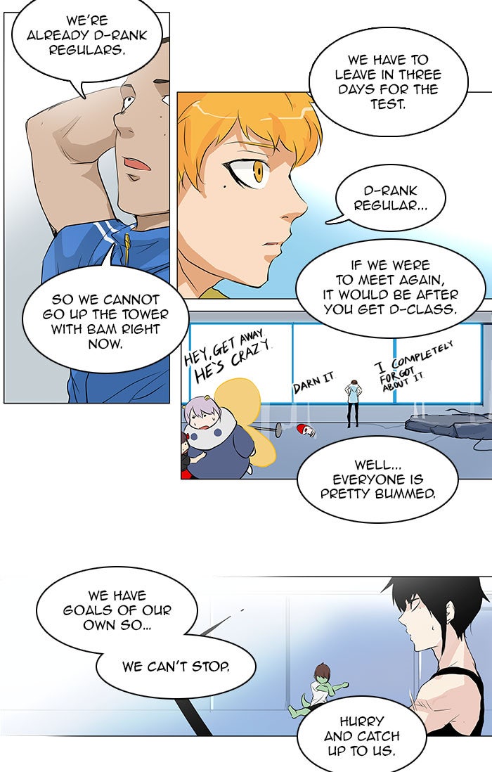 Tower of God manga, chapter 188, page 17 of 31
