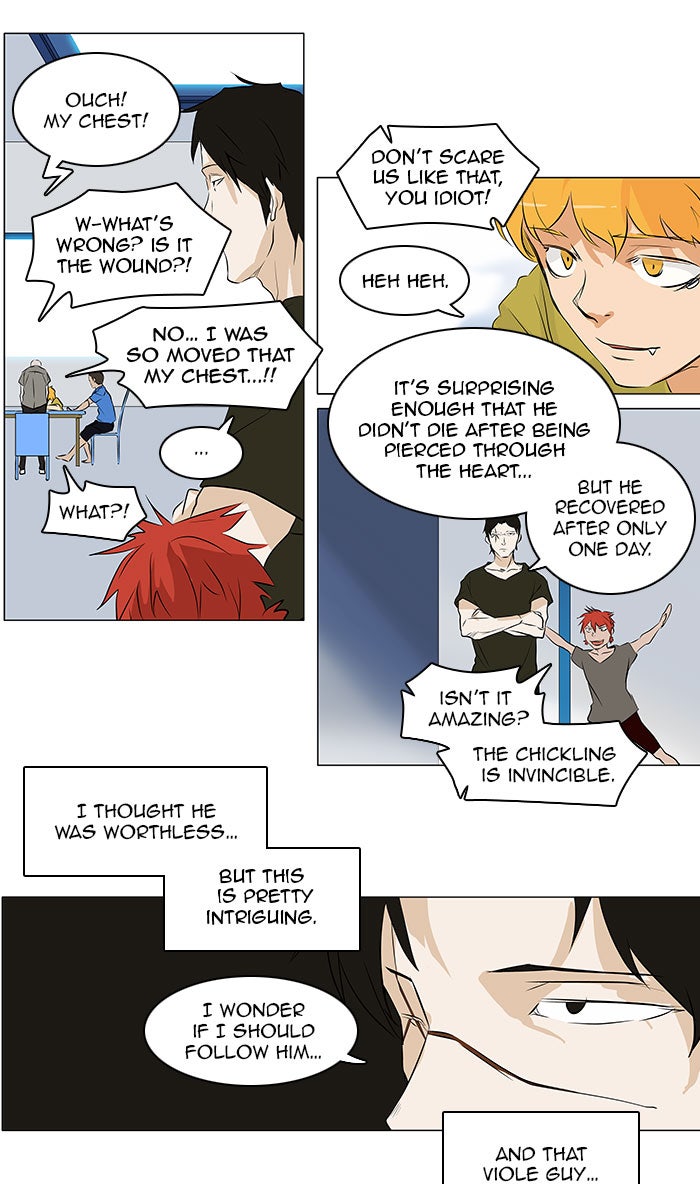 Tower of God manga, chapter 188, page 19 of 31