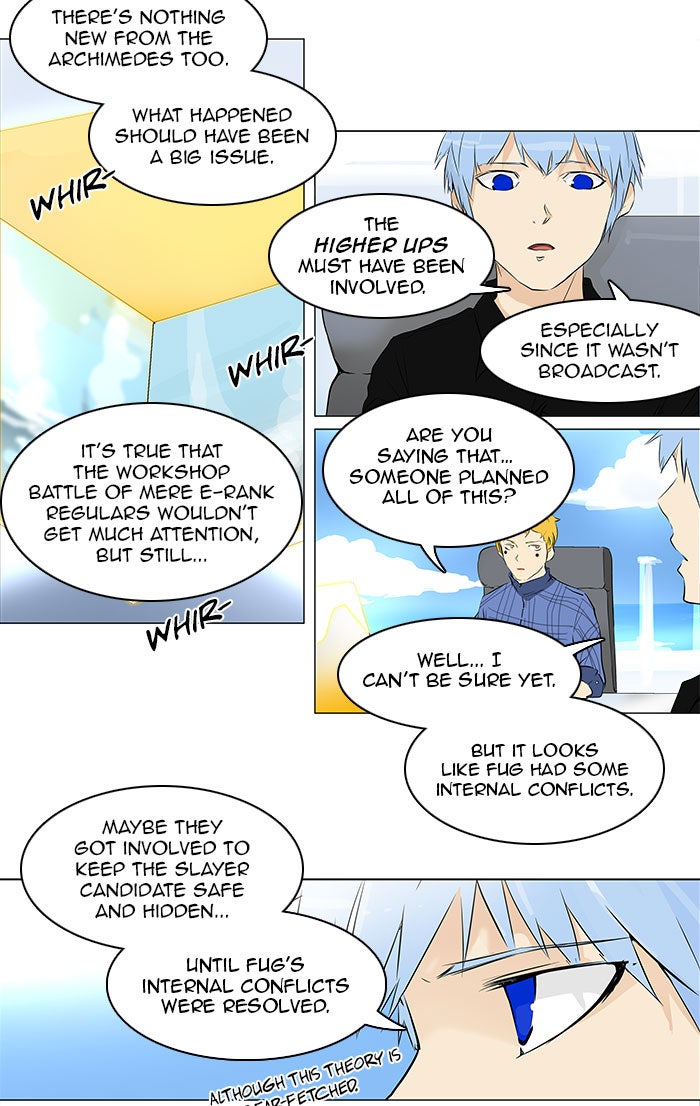 Tower of God manga, chapter 188, page 22 of 31