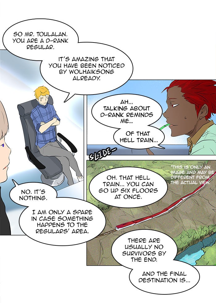 Tower of God manga, chapter 188, page 25 of 31