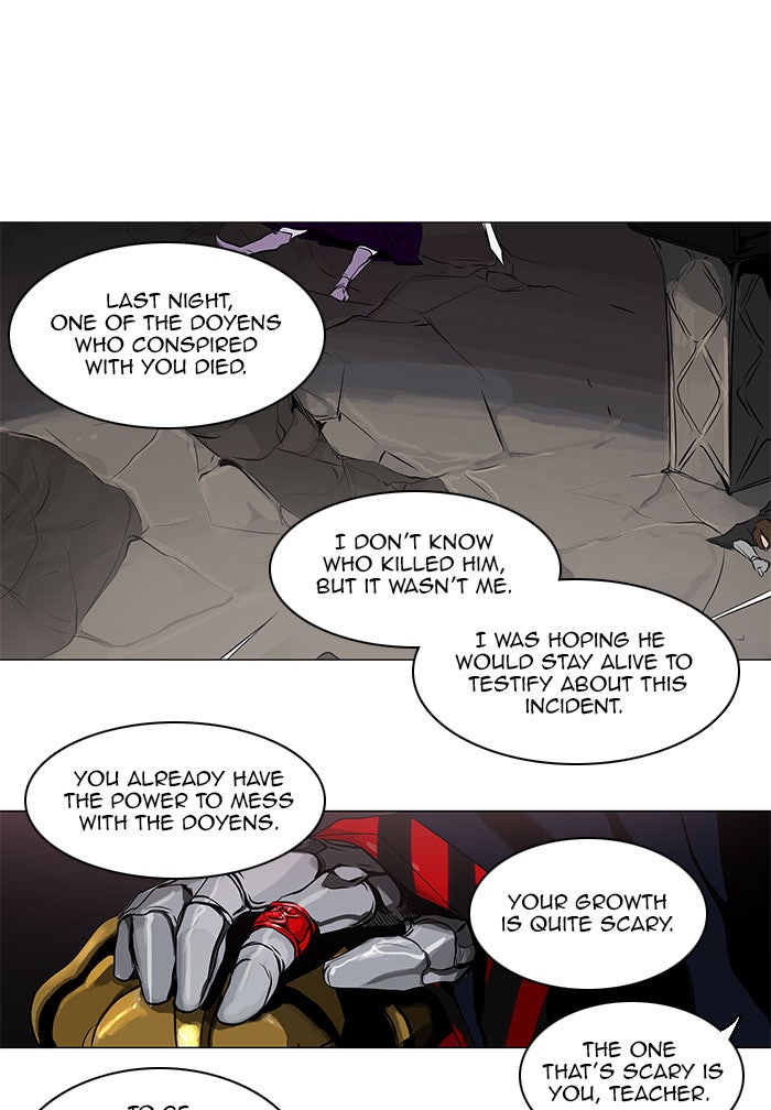 Tower of God manga, chapter 189, page 16 of 47