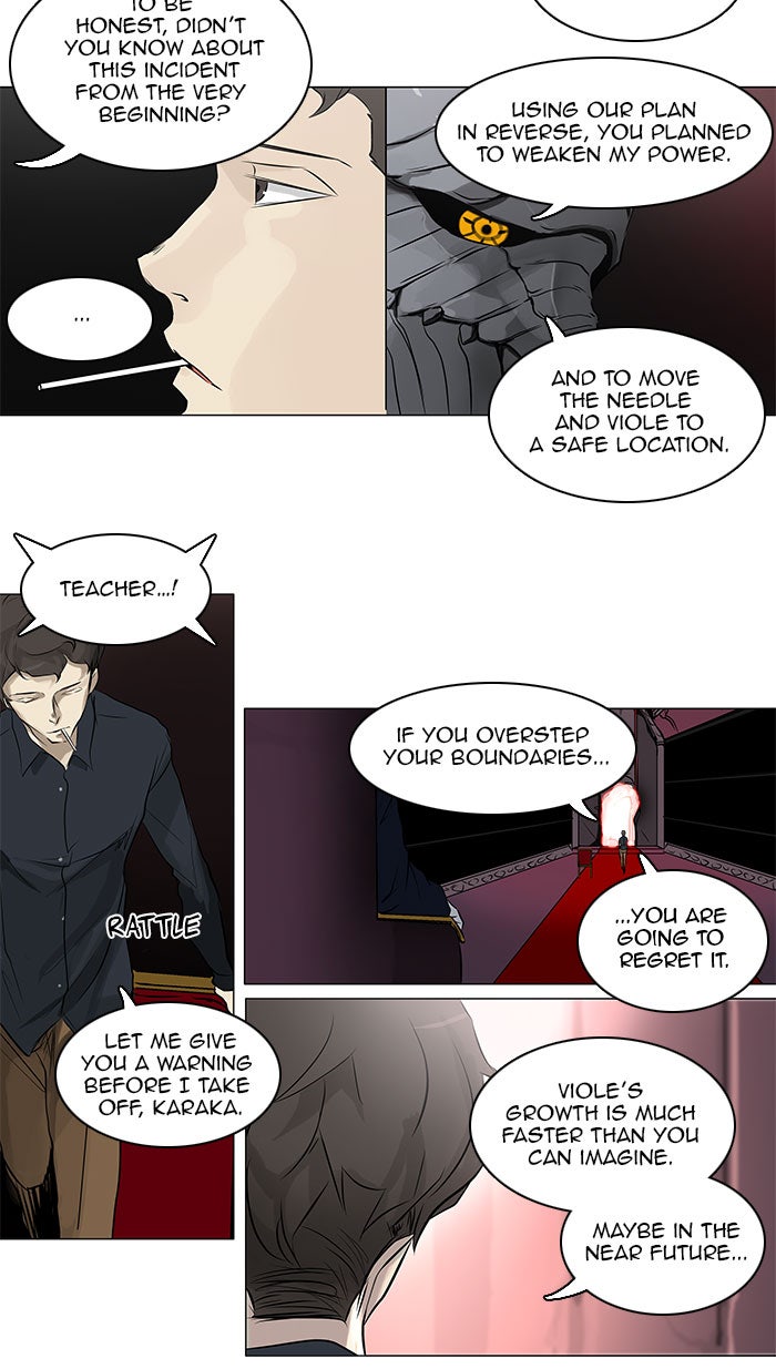 Tower of God manga, chapter 189, page 17 of 47