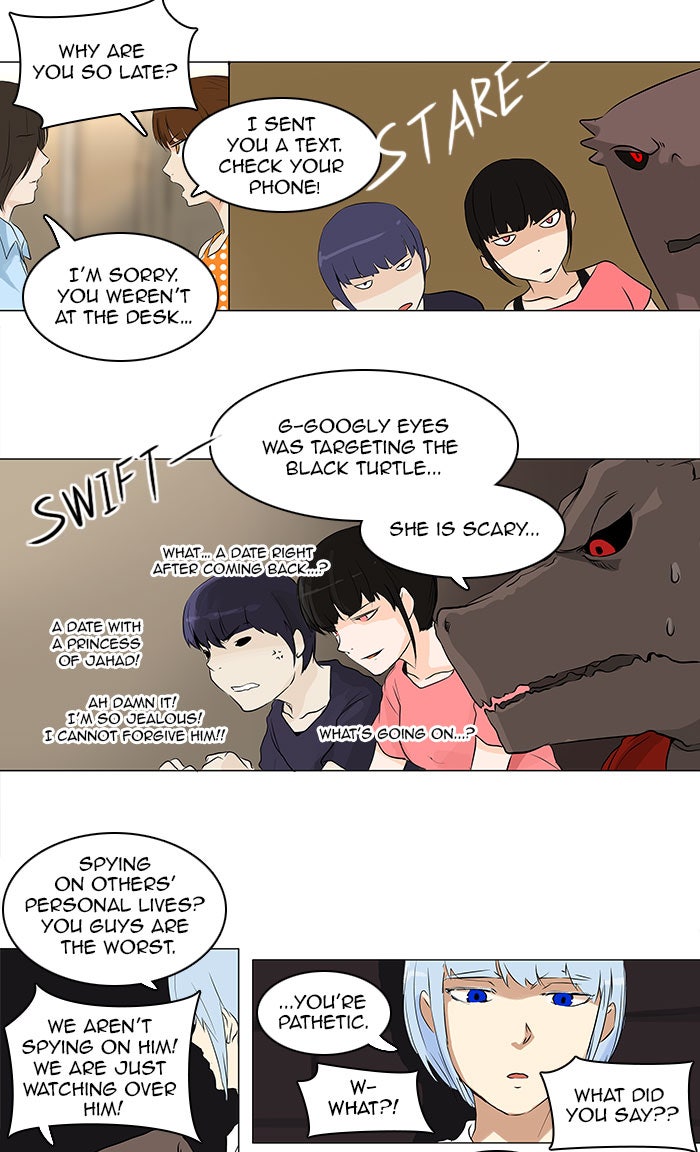 Tower of God manga, chapter 189, page 24 of 47