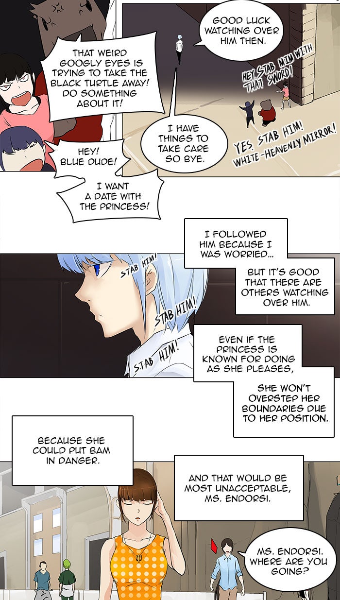 Tower of God manga, chapter 189, page 25 of 47