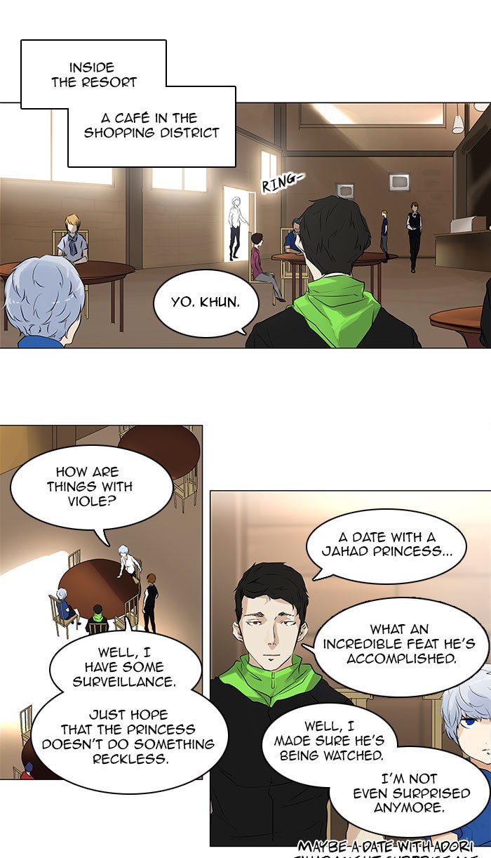 Tower of God manga, chapter 189, page 27 of 47
