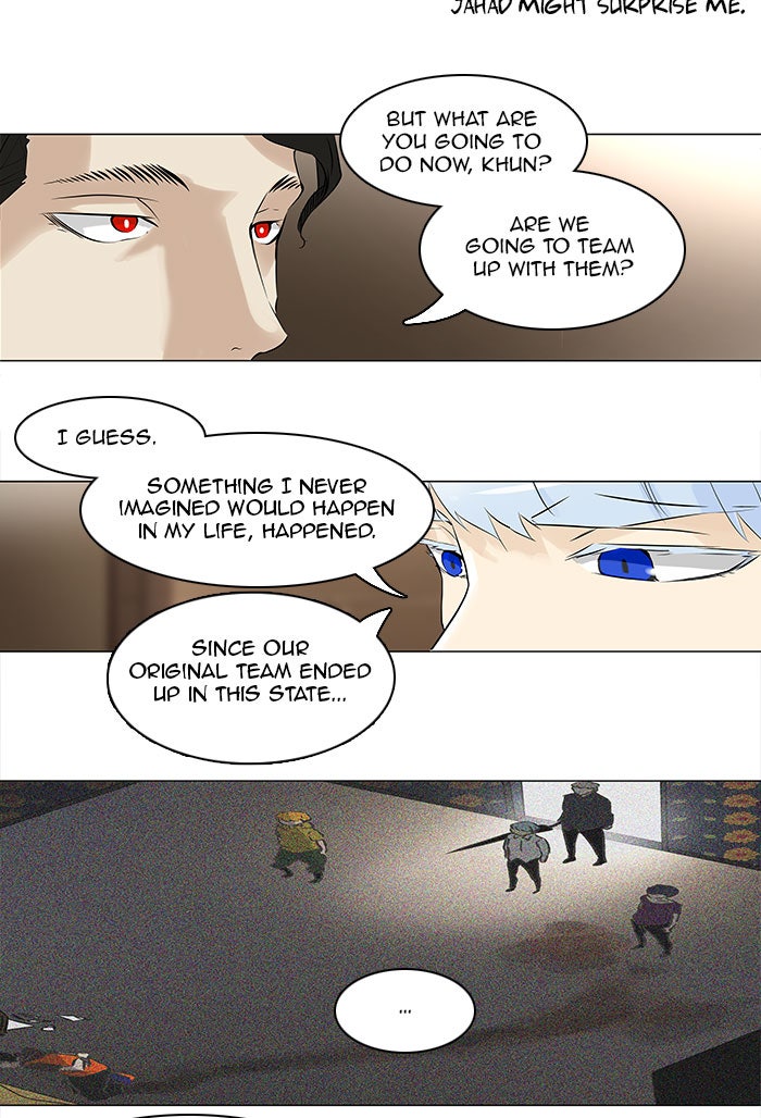 Tower of God manga, chapter 189, page 28 of 47