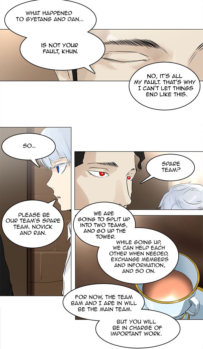 Tower of God manga, chapter 189, page 29 of 47