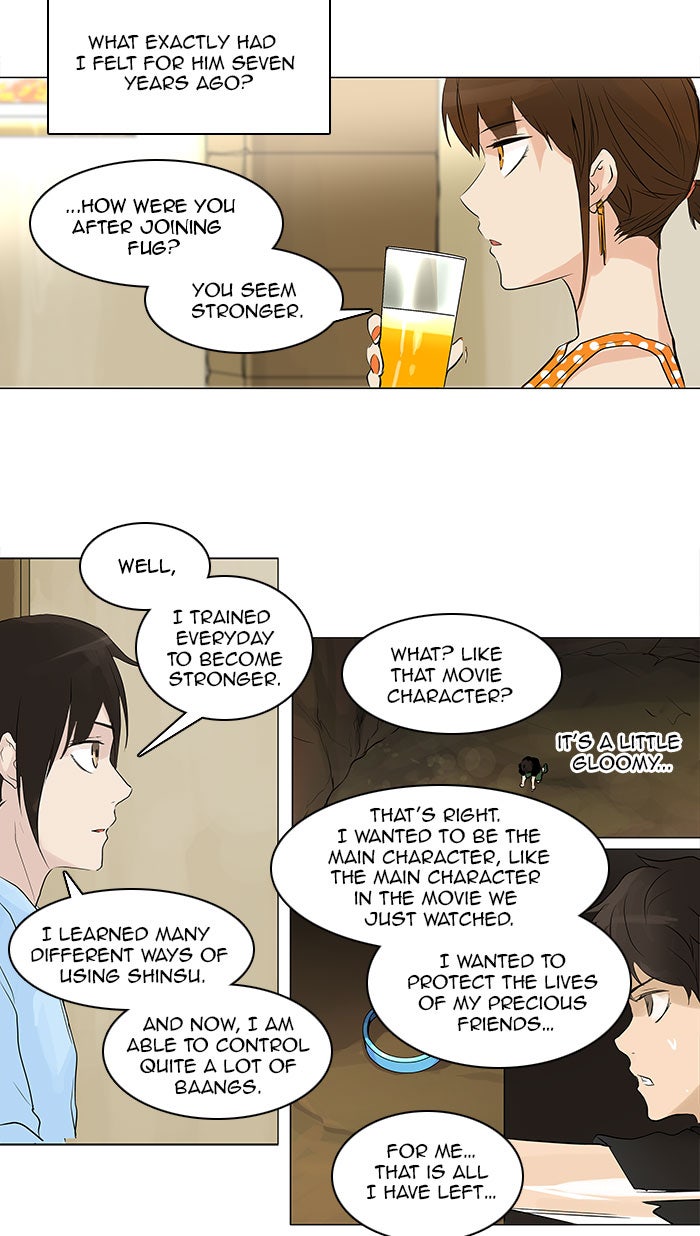 Tower of God manga, chapter 189, page 33 of 47