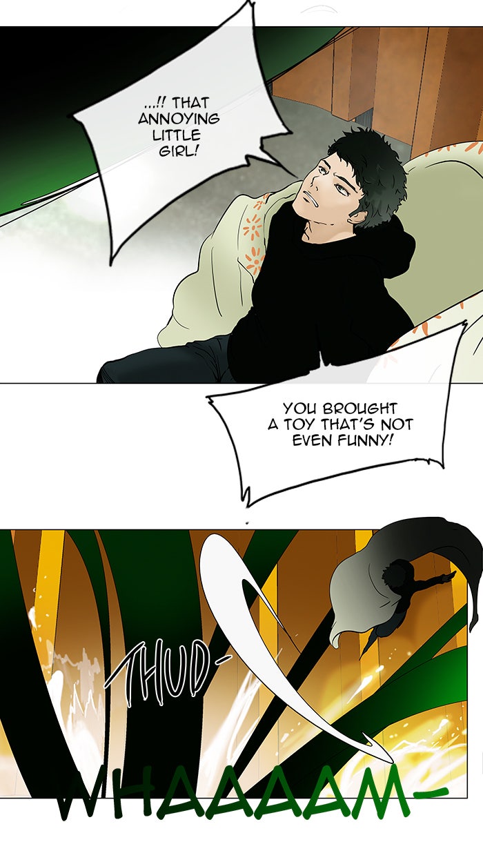 Tower of God manga, chapter 19, page 15 of 48