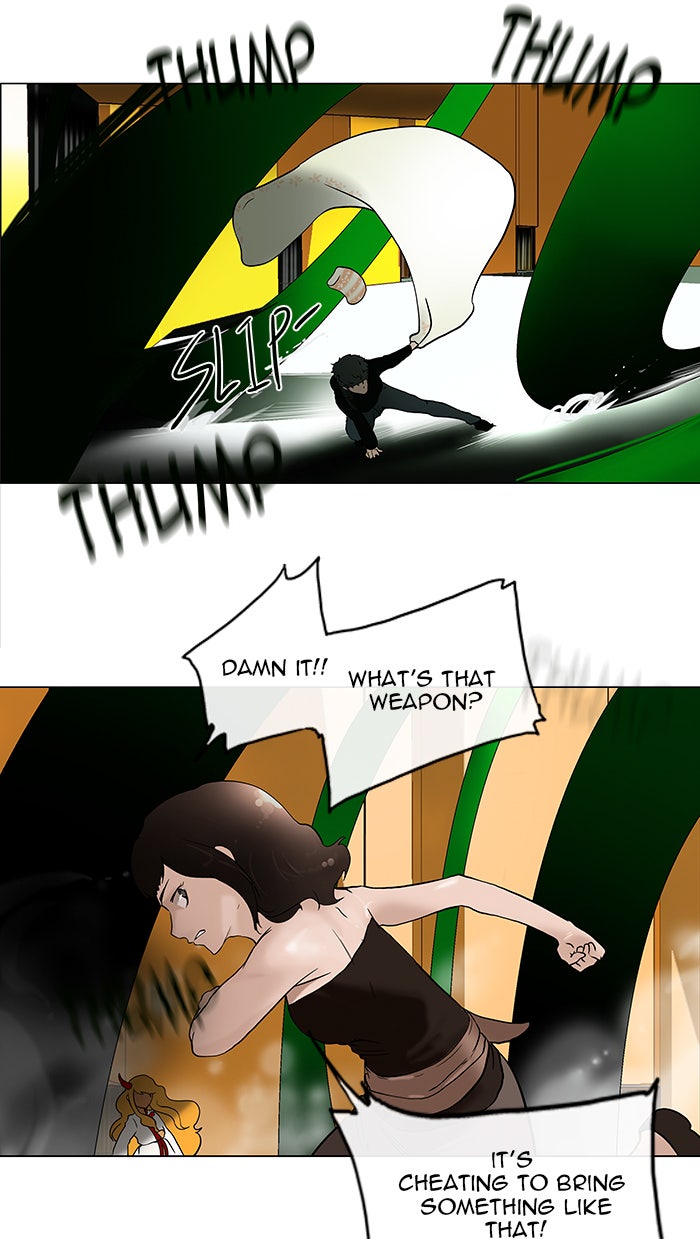 Tower of God manga, chapter 19, page 16 of 48