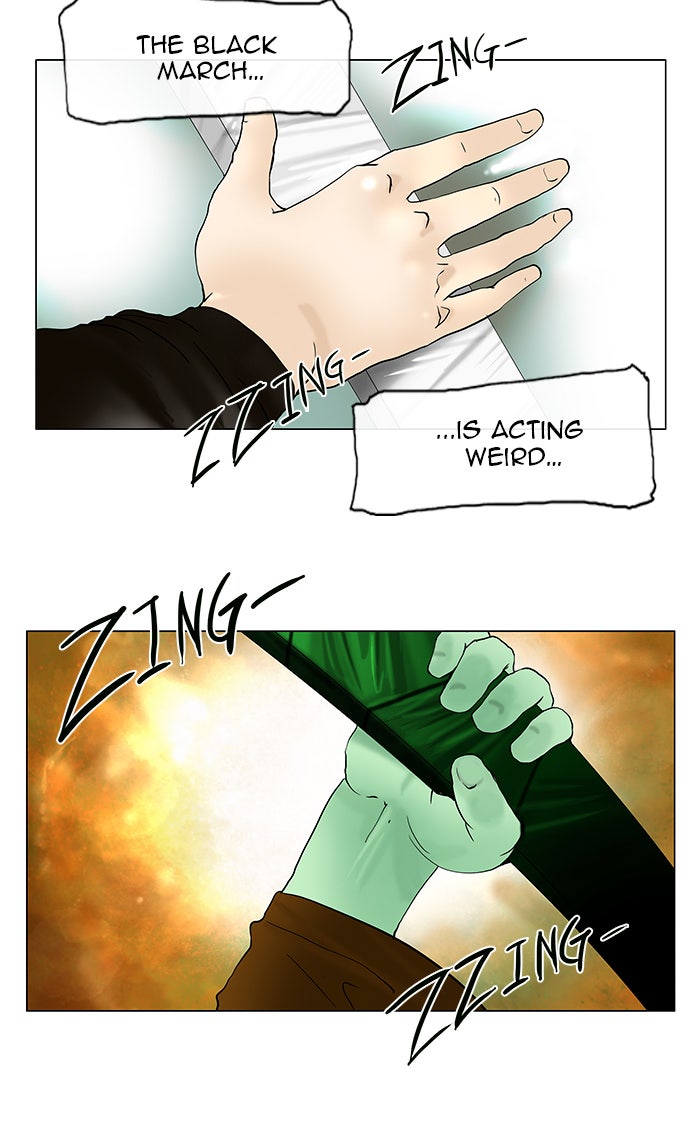 Tower of God manga, chapter 19, page 20 of 48