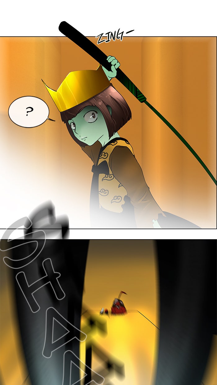 Tower of God manga, chapter 19, page 21 of 48
