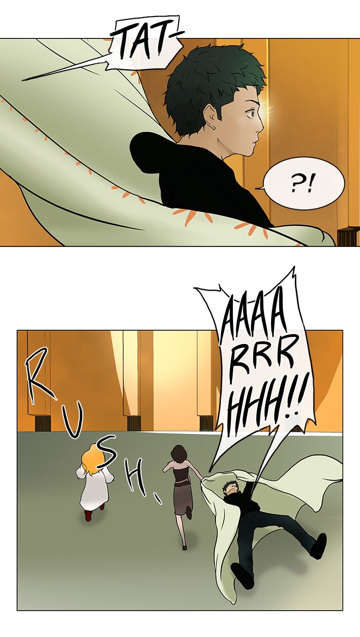 Tower of God manga, chapter 19, page 28 of 48