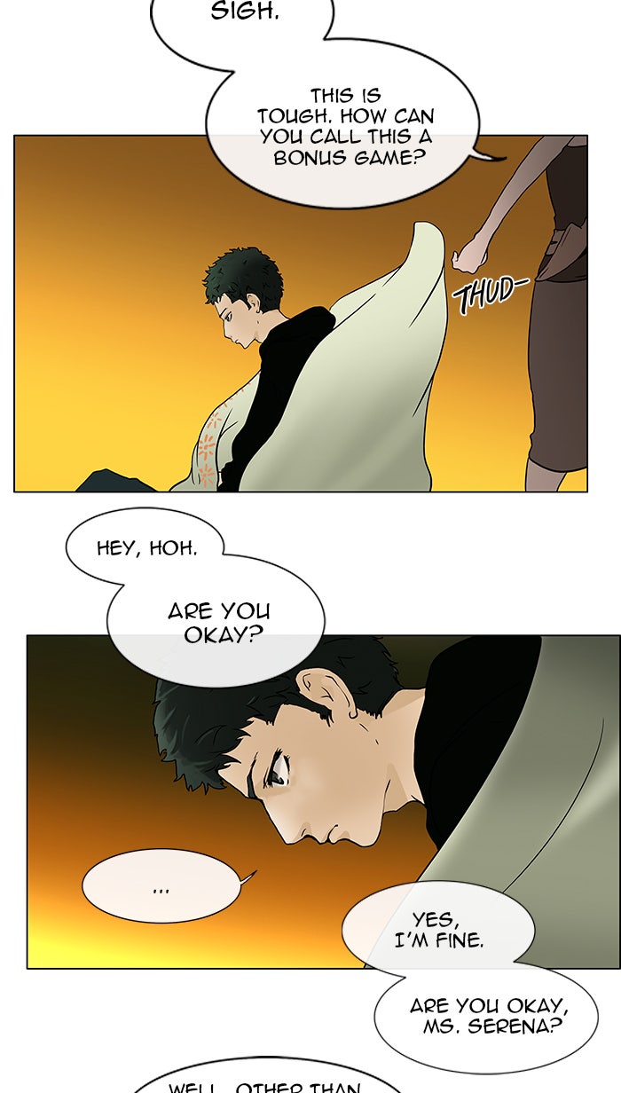 Tower of God manga, chapter 19, page 33 of 48