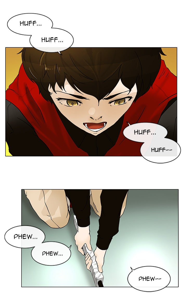 Tower of God manga, chapter 19, page 36 of 48