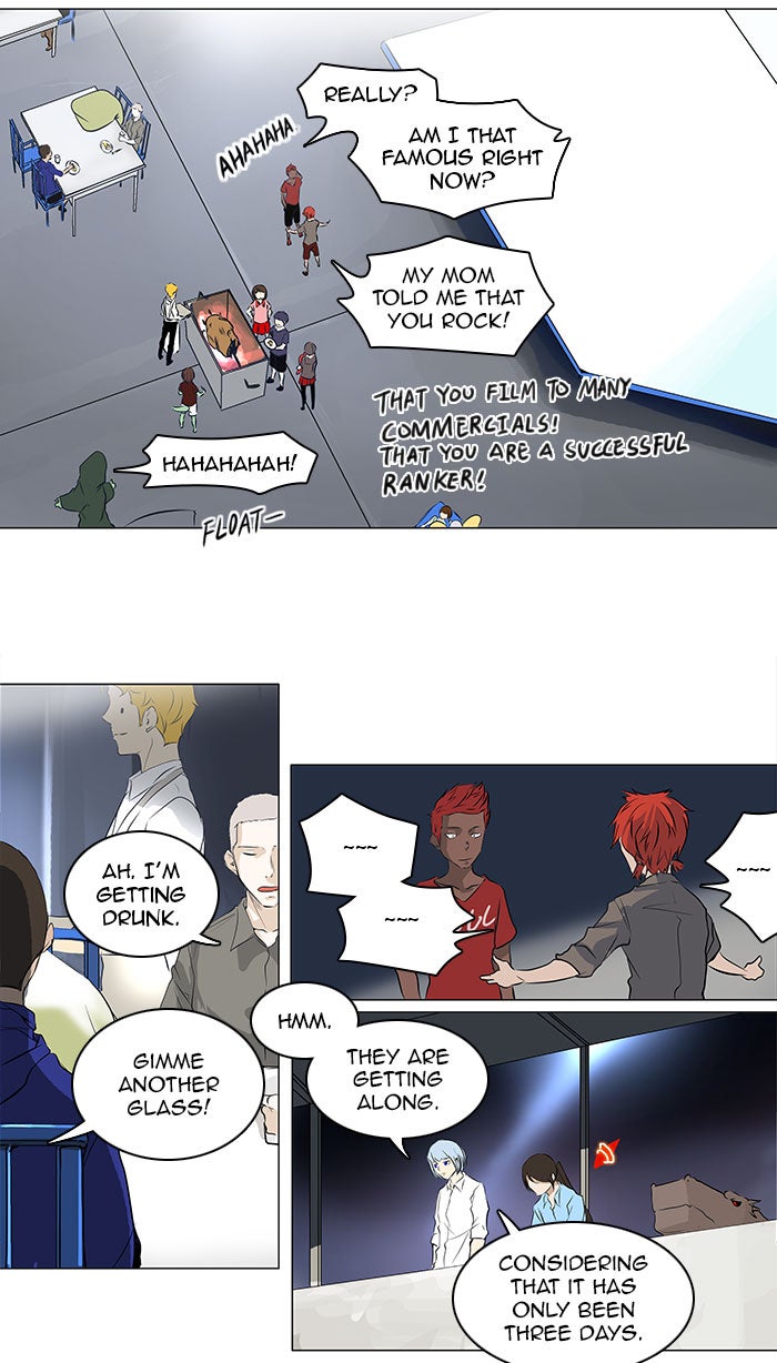 Tower of God manga, chapter 190, page 10 of 38