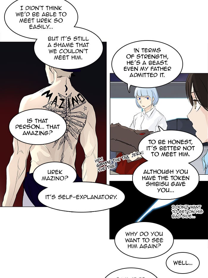 Tower of God manga, chapter 190, page 14 of 38