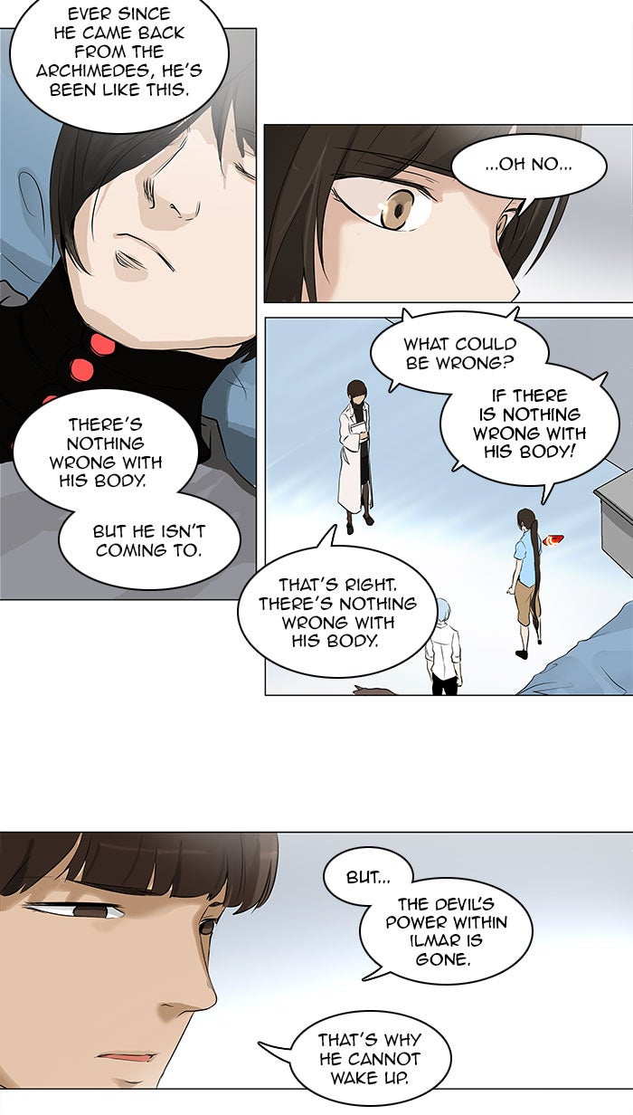 Tower of God manga, chapter 190, page 18 of 38