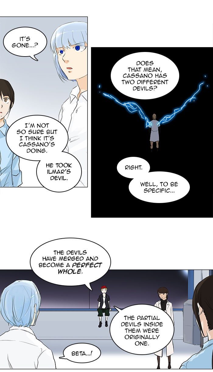 Tower of God manga, chapter 190, page 19 of 38