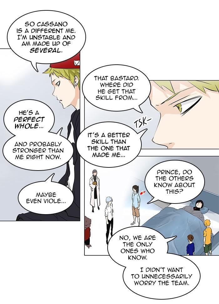 Tower of God manga, chapter 190, page 20 of 38