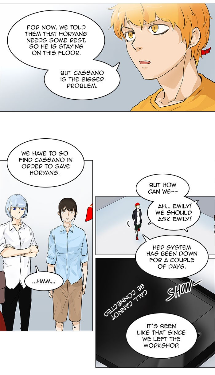 Tower of God manga, chapter 190, page 21 of 38