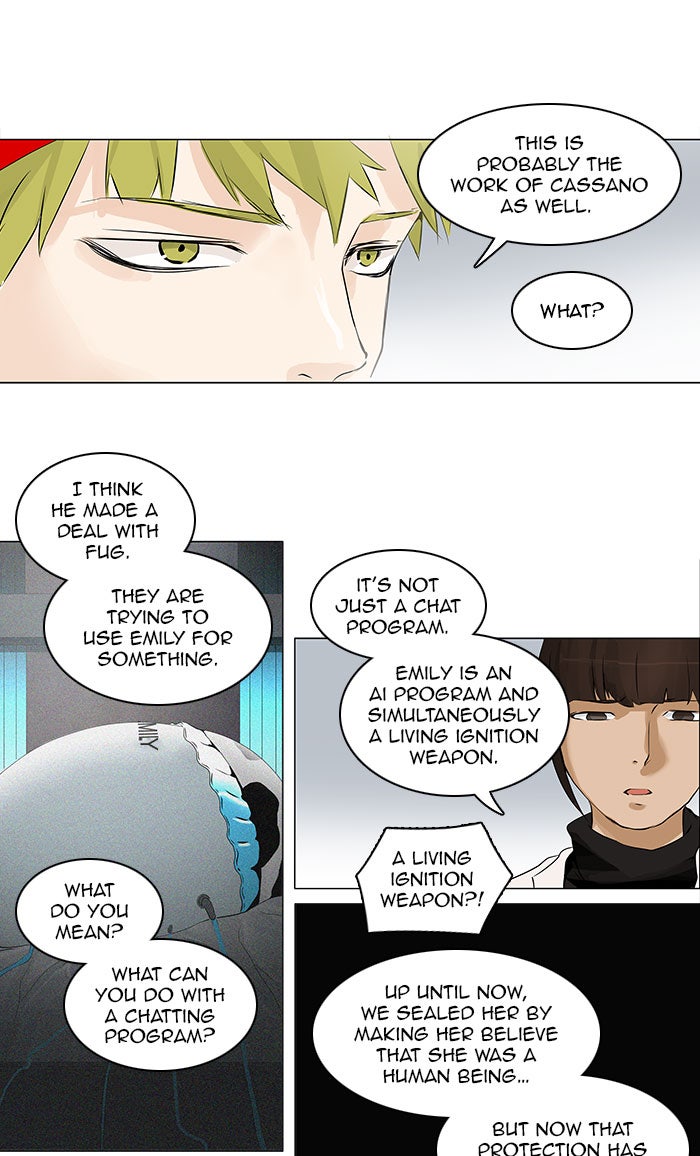 Tower of God manga, chapter 190, page 22 of 38