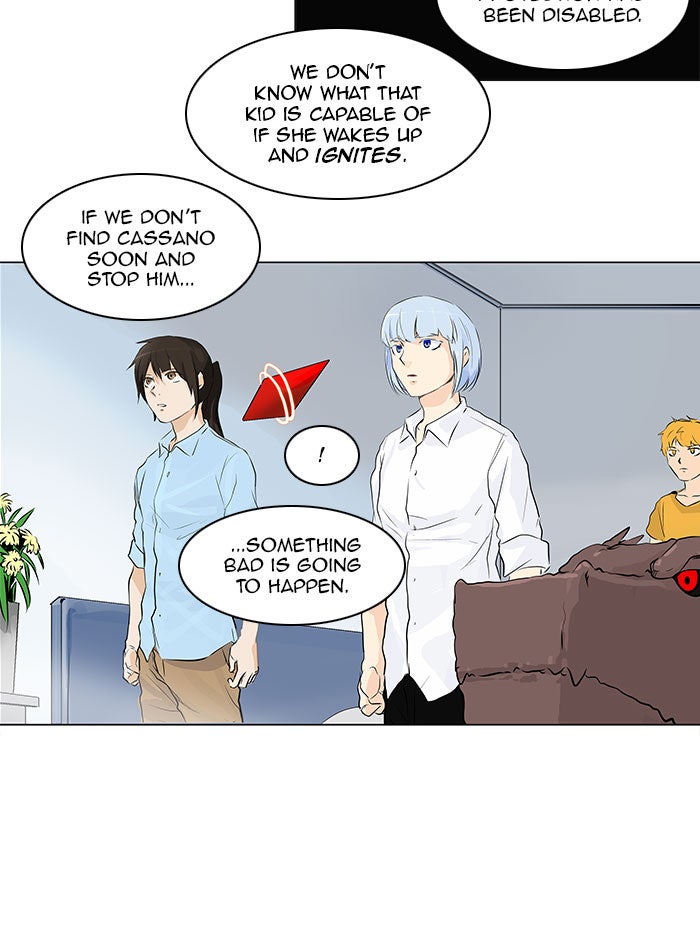 Tower of God manga, chapter 190, page 23 of 38