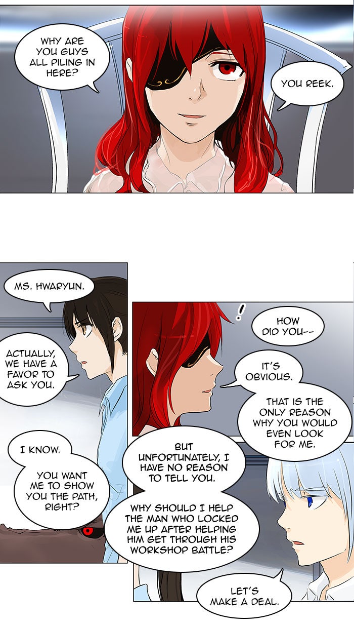 Tower of God manga, chapter 190, page 27 of 38