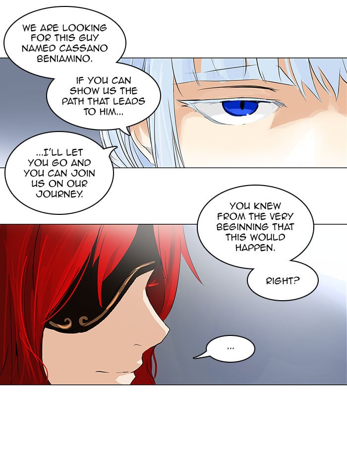 Tower of God manga, chapter 190, page 28 of 38