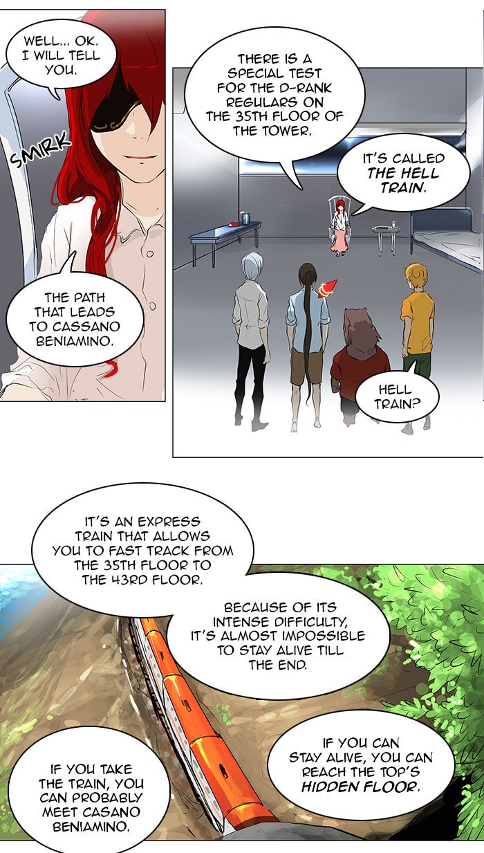Tower of God manga, chapter 190, page 29 of 38