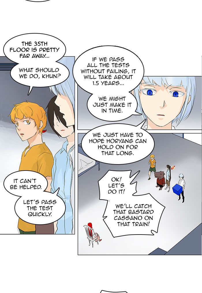 Tower of God manga, chapter 190, page 30 of 38