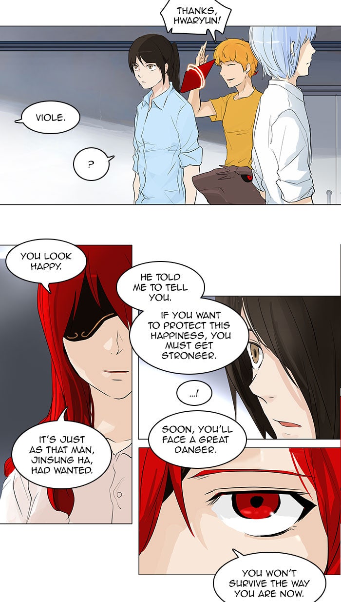 Tower of God manga, chapter 190, page 31 of 38