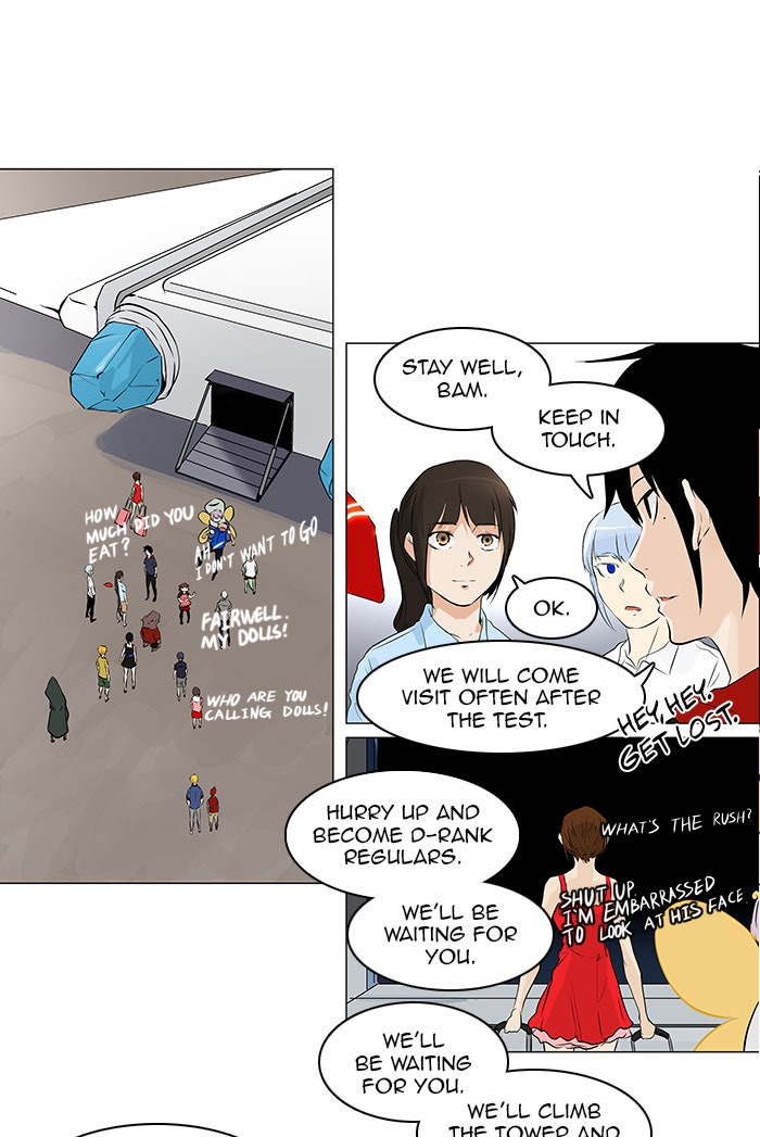Tower of God manga, chapter 190, page 33 of 38