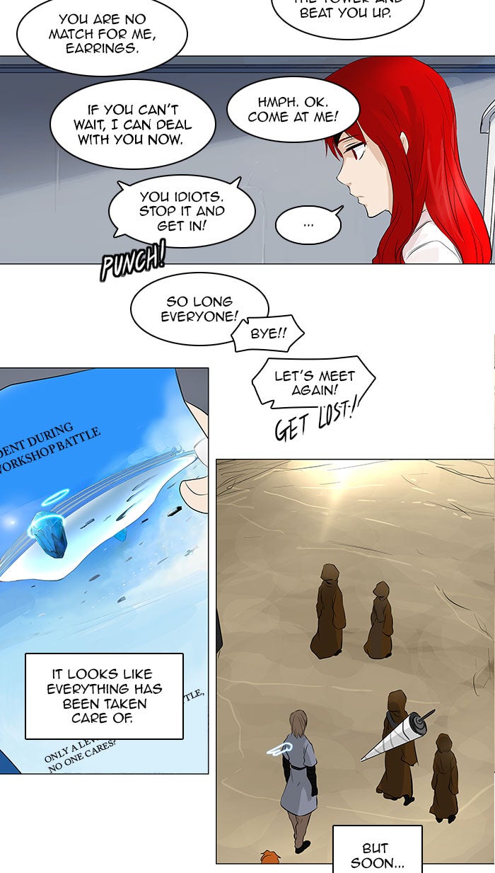 Tower of God manga, chapter 190, page 34 of 38