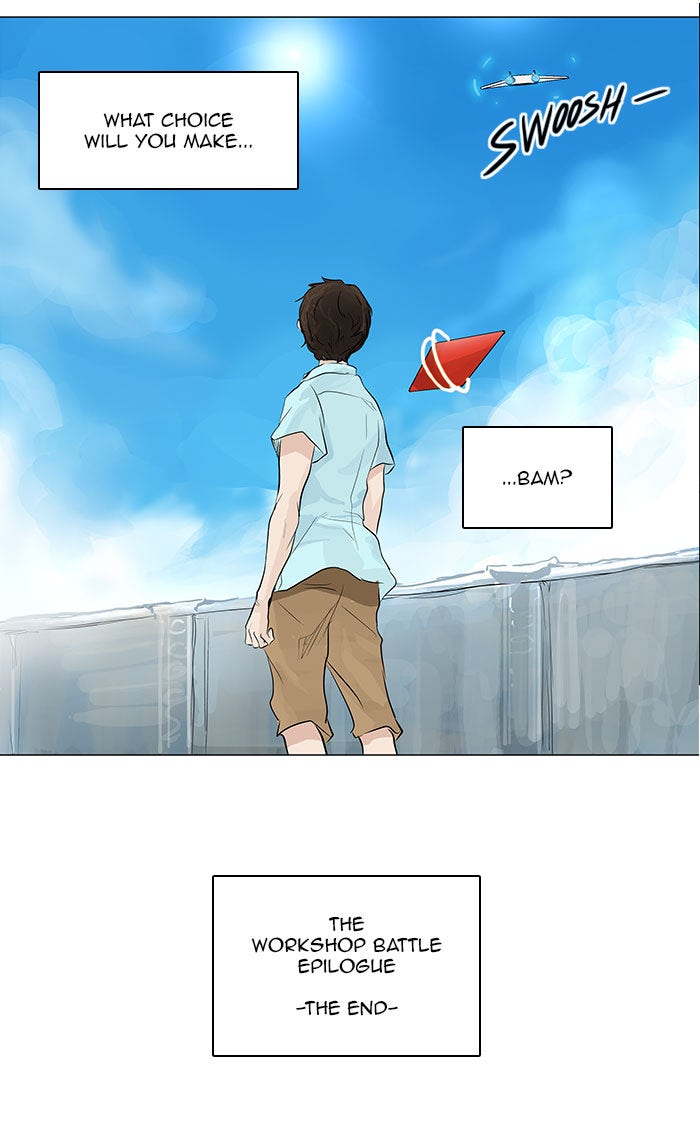 Tower of God manga, chapter 190, page 36 of 38