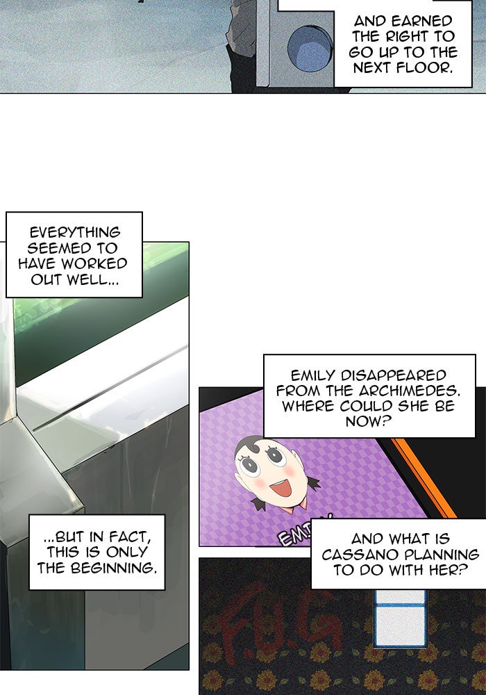 Tower of God manga, chapter 191, page 14 of 50