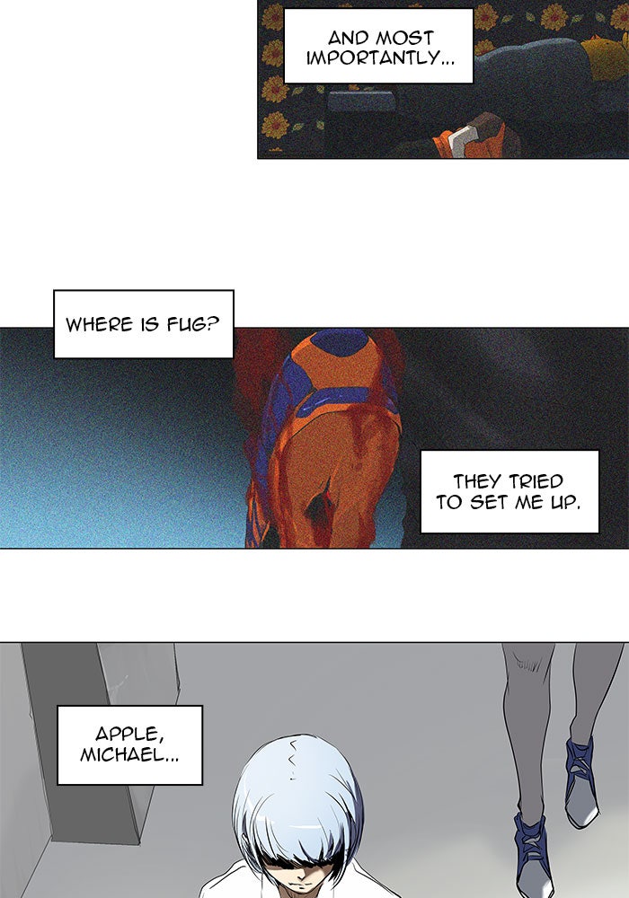 Tower of God manga, chapter 191, page 15 of 50