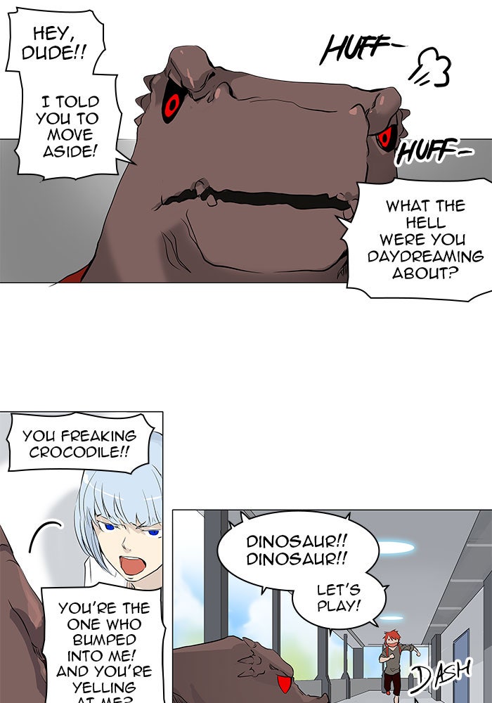 Tower of God manga, chapter 191, page 20 of 50