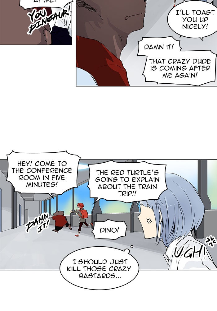 Tower of God manga, chapter 191, page 21 of 50