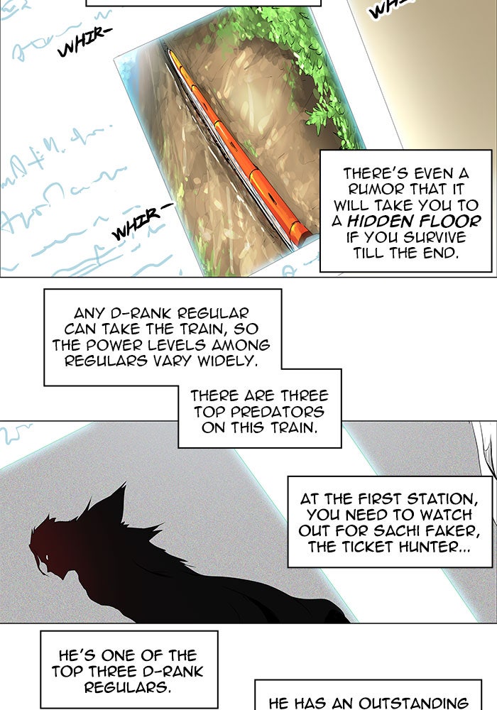 Tower of God manga, chapter 191, page 25 of 50