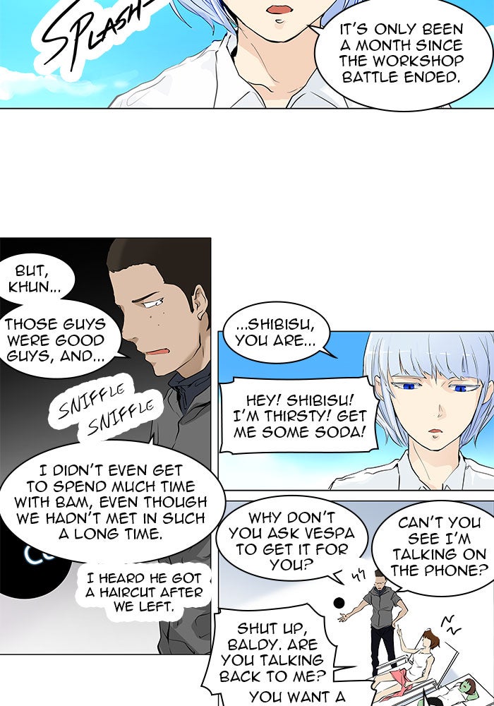 Tower of God manga, chapter 191, page 3 of 50