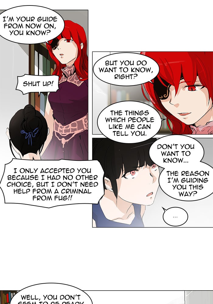 Tower of God manga, chapter 191, page 30 of 50