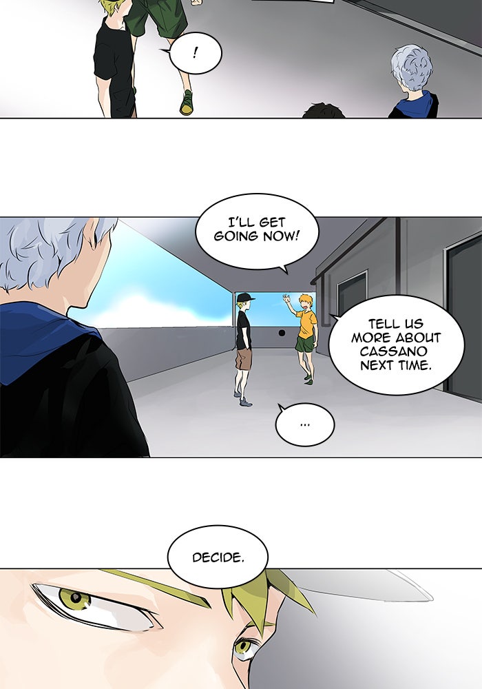 Tower of God manga, chapter 192, page 15 of 57