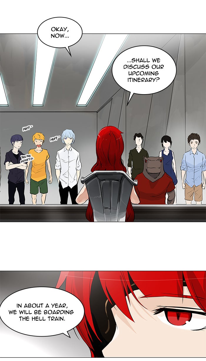 Tower of God manga, chapter 192, page 19 of 57