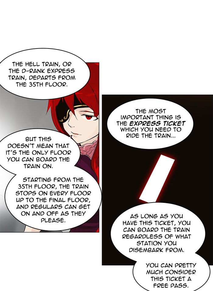 Tower of God manga, chapter 192, page 20 of 57