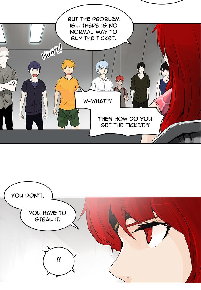 Tower of God manga, chapter 192, page 21 of 57