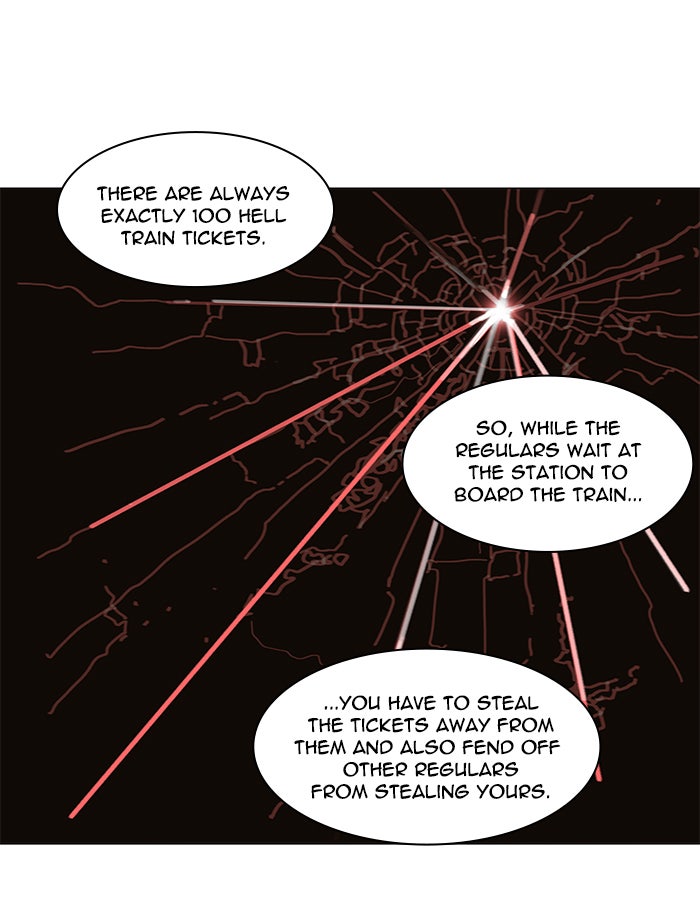 Tower of God manga, chapter 192, page 22 of 57