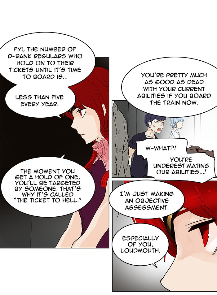 Tower of God manga, chapter 192, page 23 of 57